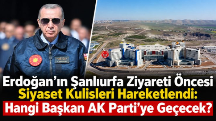 3 Ekim’de Şanlıurfa’da Sürpriz Olacak mı?